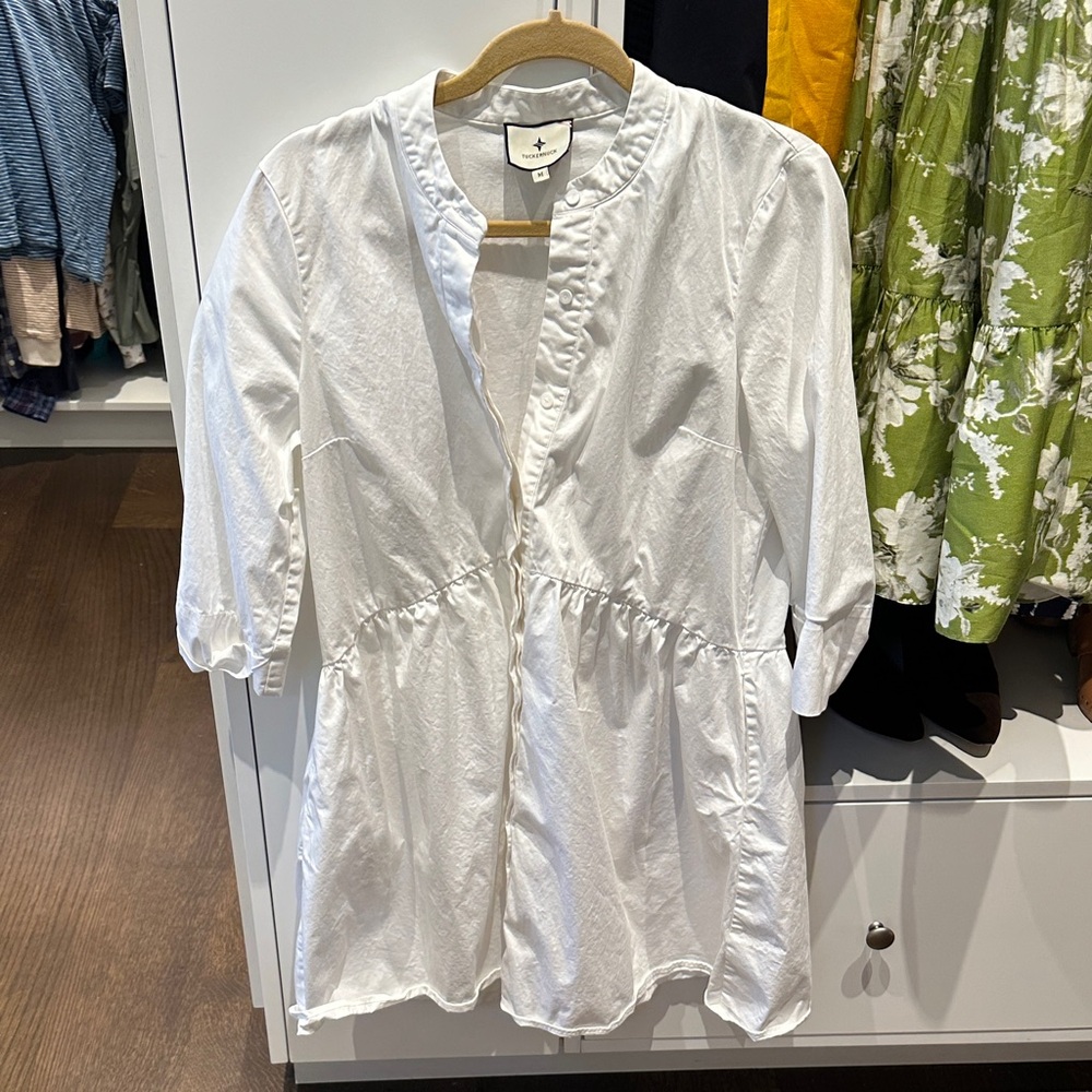 Tuckernuck Classic White Button-Down Shirt